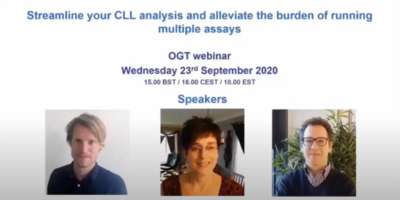 Streamline your CLL CNV analysis and alleviate the burden of running multiple assays